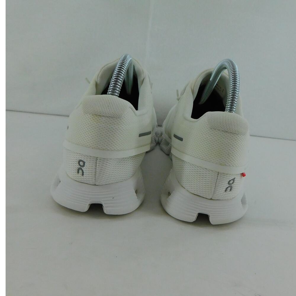 On Cloud 5 Women's Athletic White Running Sneakers Size 9.5 - Picture 7 of 16